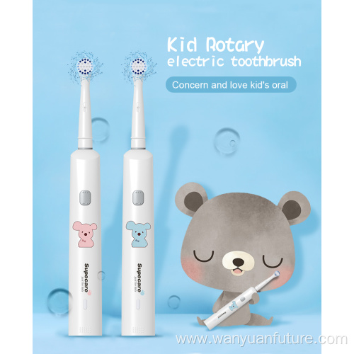 Rotating electric toothbrush kids electric toothbrush